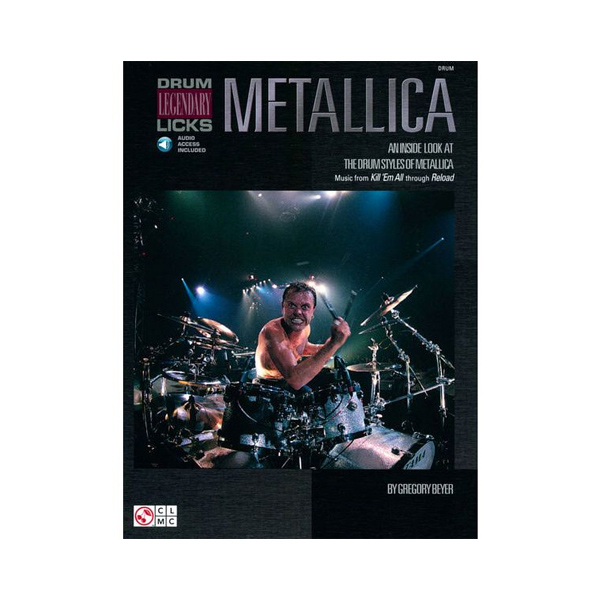 Hal Leonard Metallica Drum Licks