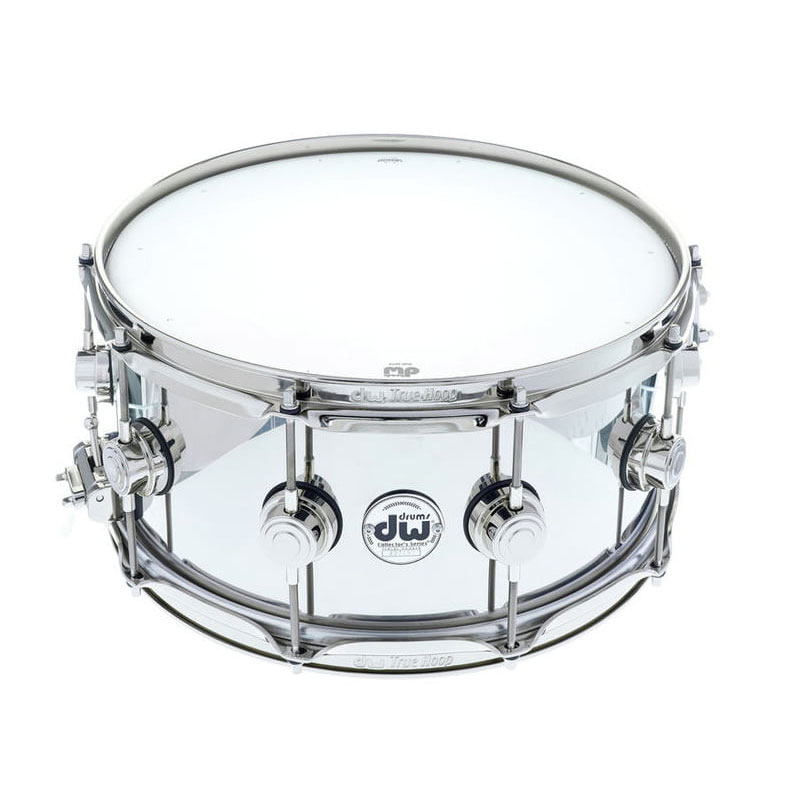 DW 14″x6,5″ Stainless Steel Snare