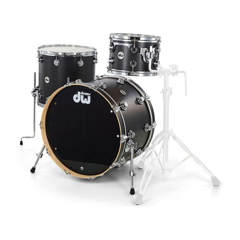 DW Satin Oil 3-piece JG Ebony