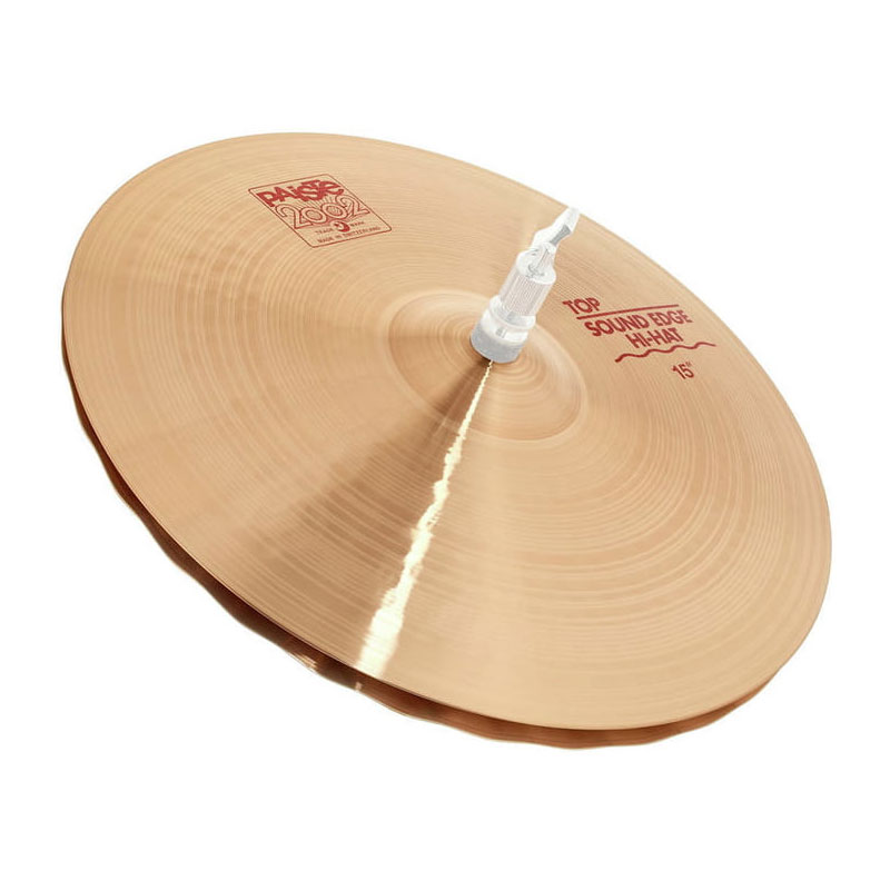 Paiste 2002 Classic 15″ Sound Edge HiHat