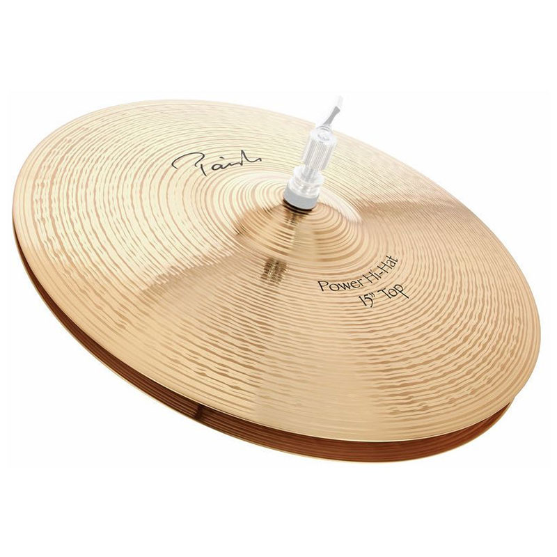 Paiste 15″ Signature Power Hi-Hat