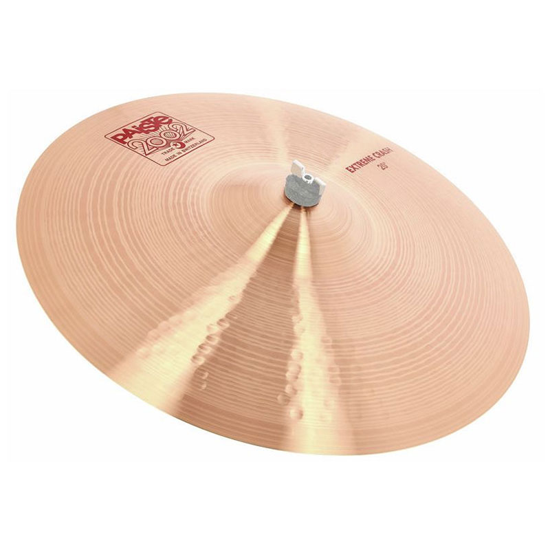 Paiste 20″ 2002 Extreme Crash