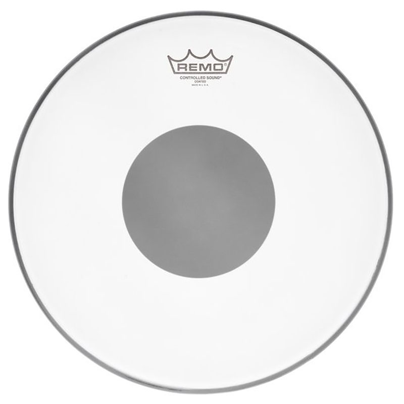 Remo 14″ CS Coated Black Dot Snare Fell