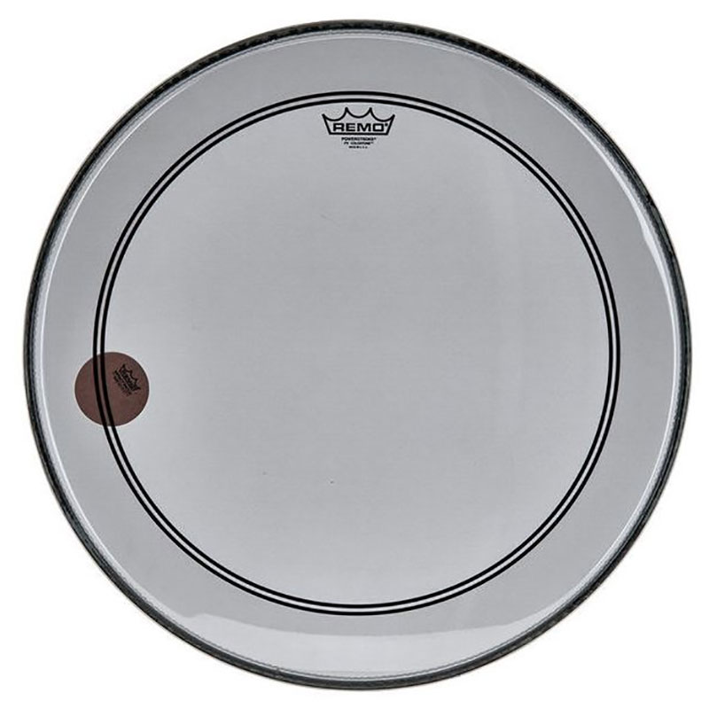 Remo 24″ P3 Colortone Batter Smoke